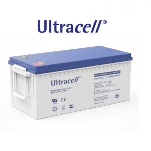 Batteries GEL ULTRACELL 200Ah