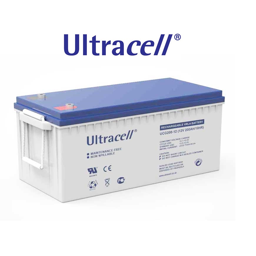 Batteries GEL ULTRACELL 200Ah
