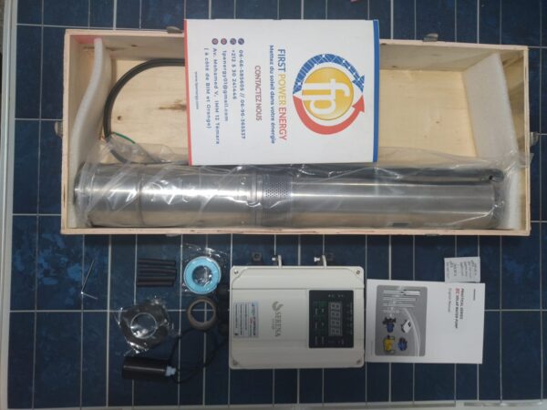 Pompe DC de 750 W مضخة DC بقدرة 750 وات (1 حصان) – Image 6