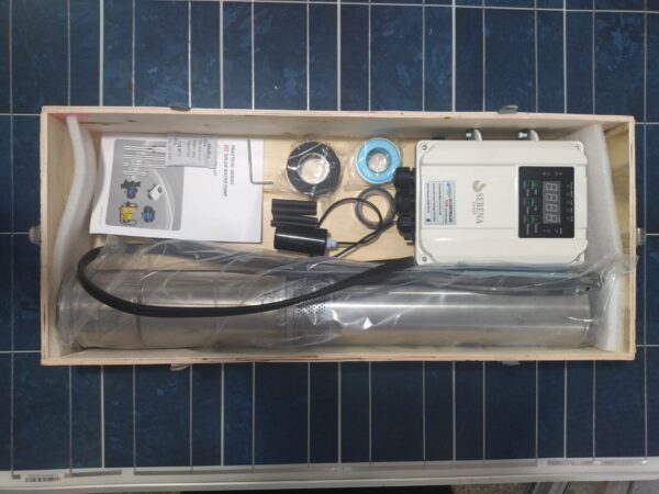 Pompe DC de 750 W مضخة DC بقدرة 750 وات (1 حصان) – Image 5
