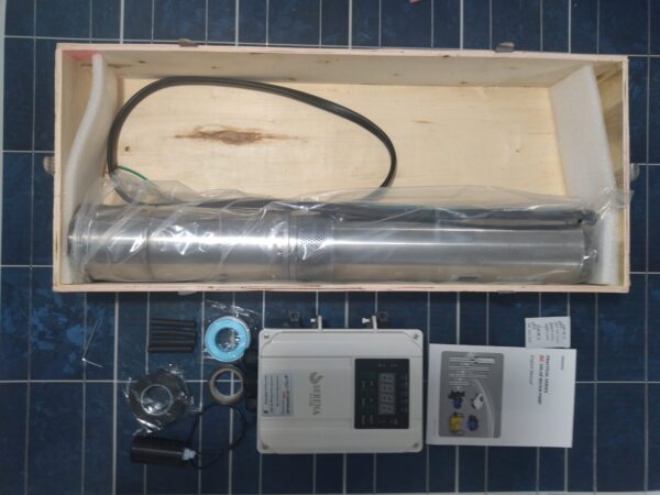 Pompe DC de 750 W مضخة DC بقدرة 750 وات (1 حصان) – Image 3